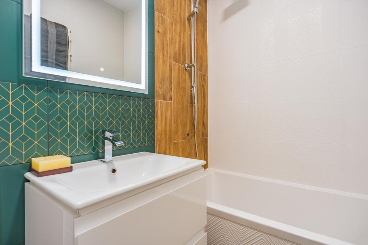 Apartament Nova オルシュティン エクステリア 写真
